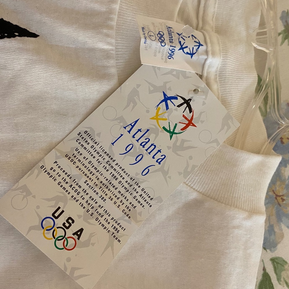 Atlanta 1996 Olympic Tee Shirt - Picture 4 of 5